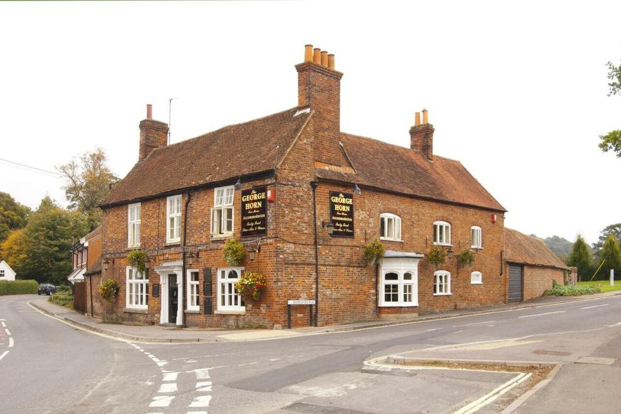The George & Horn Near Newbury Hotel Kingsclere Exterior photo